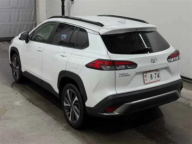 Toyota Corolla Cross ZSG10 2022